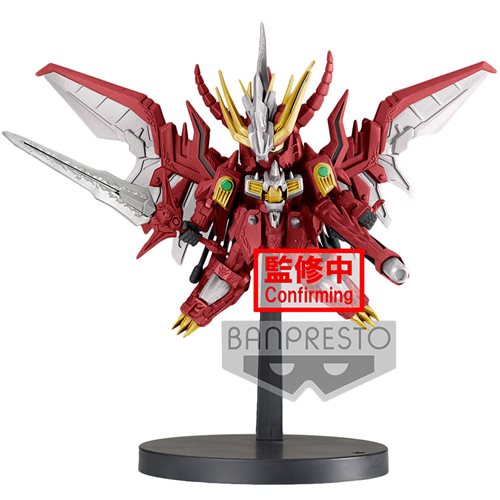 Wholesale SD Gundam Gundlander Glitter Maisou Red Lander Mini-Figure